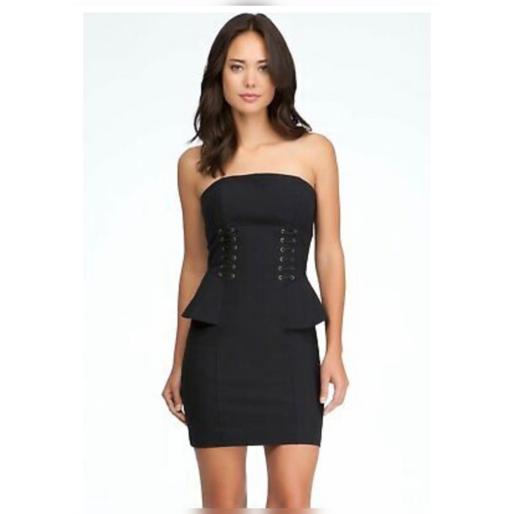 Bebe Little Black Dress Size 0